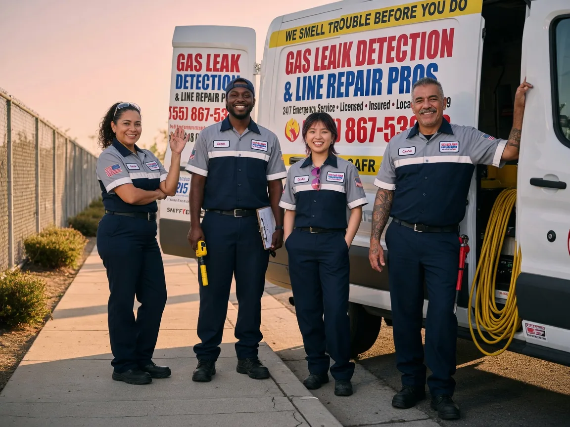 Gas Line Repair company in Wyoming, IL